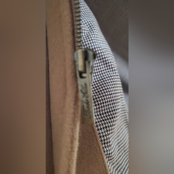 MWT Tasso Elba 100% wool coat w/Phantom Collar Retail $450.00 - Picture 9 of 16